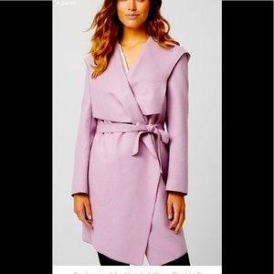 Beautiful wrap coat